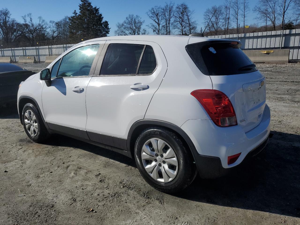 2017 Chevrolet Trax Ls VIN: 3GNCJKSB1HL219804 Lot: 83846084