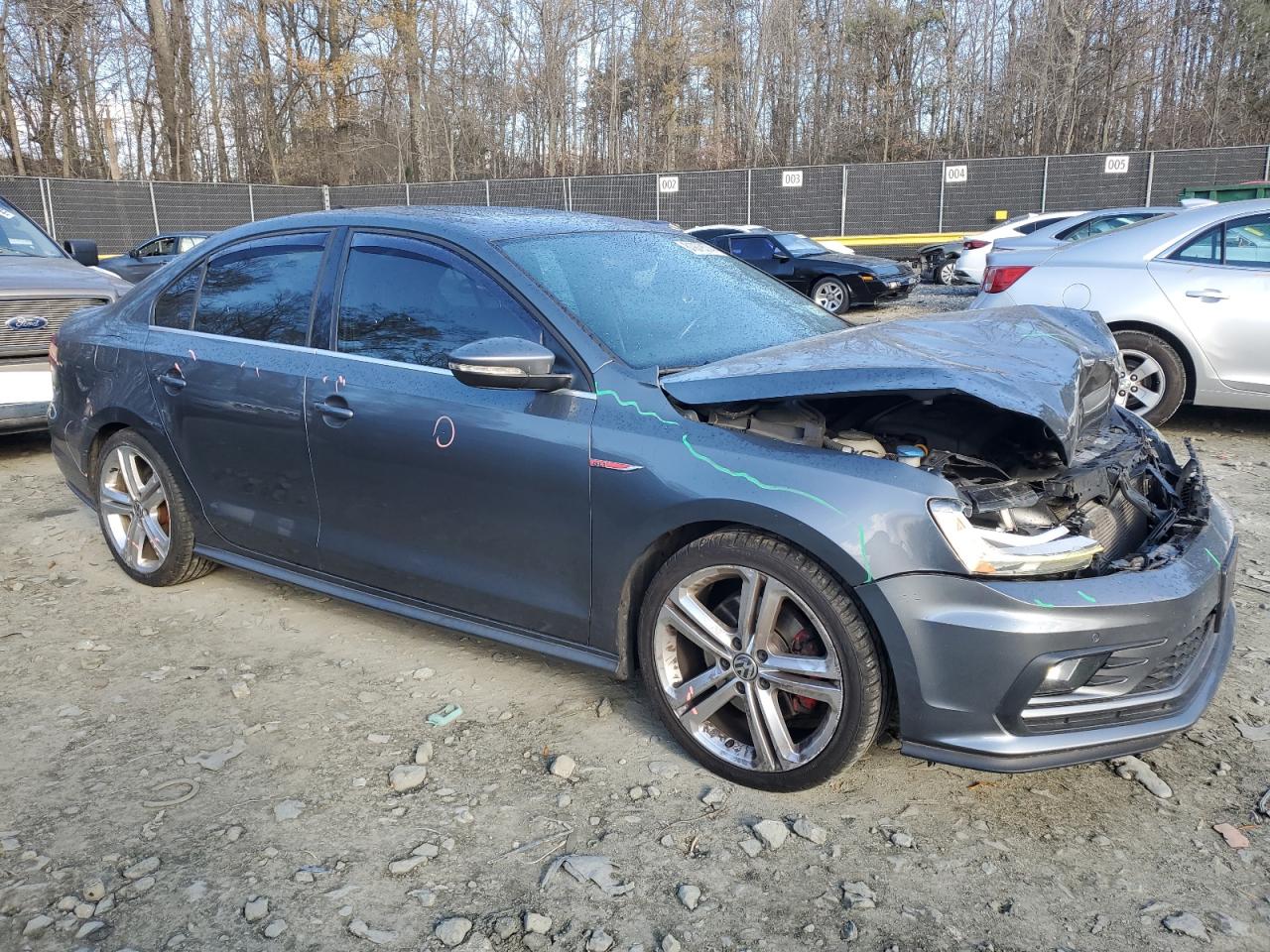 2017 Volkswagen Jetta Gli VIN: 3VW4T7AJ6HM367564 Lot: 81979574