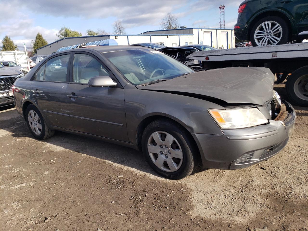 2009 Hyundai Sonata Gls VIN: 5NPET46C49H534009 Lot: 82914264