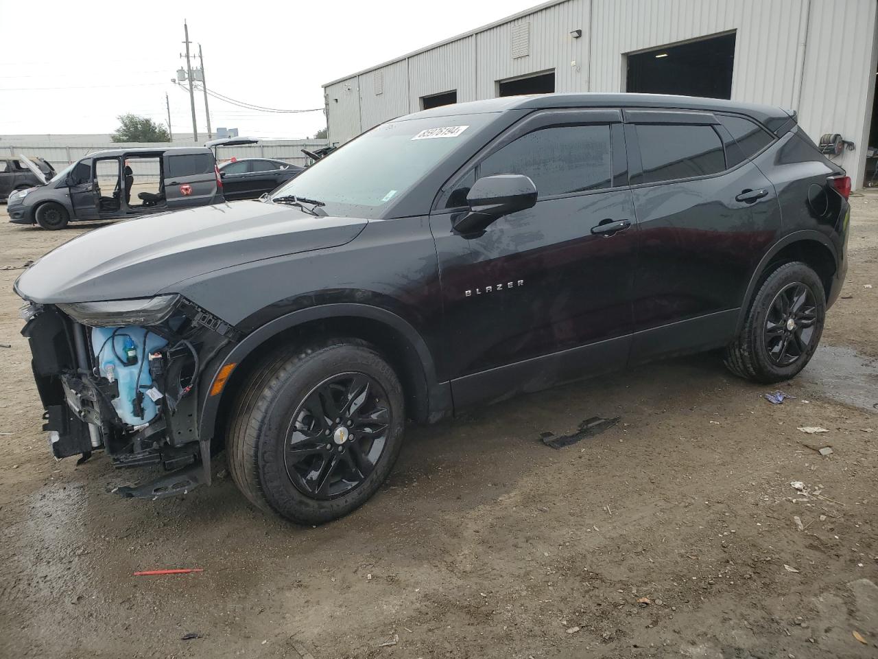 2021 Chevrolet Blazer 1Lt VIN: 3GNKBBRA8MS575222 Lot: 85976194