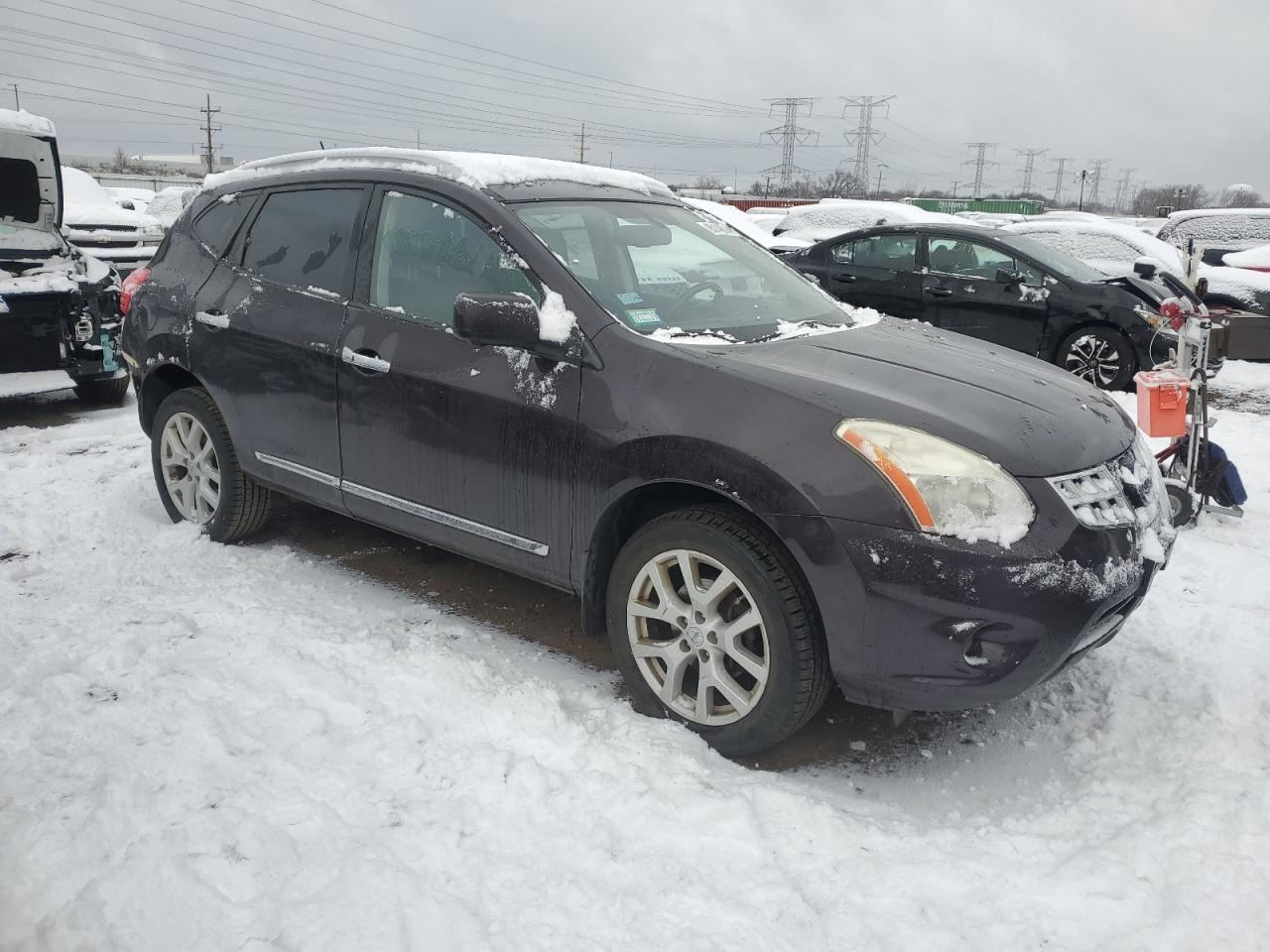 2012 Nissan Rogue S VIN: JN8AS5MV2CW361558 Lot: 85148614