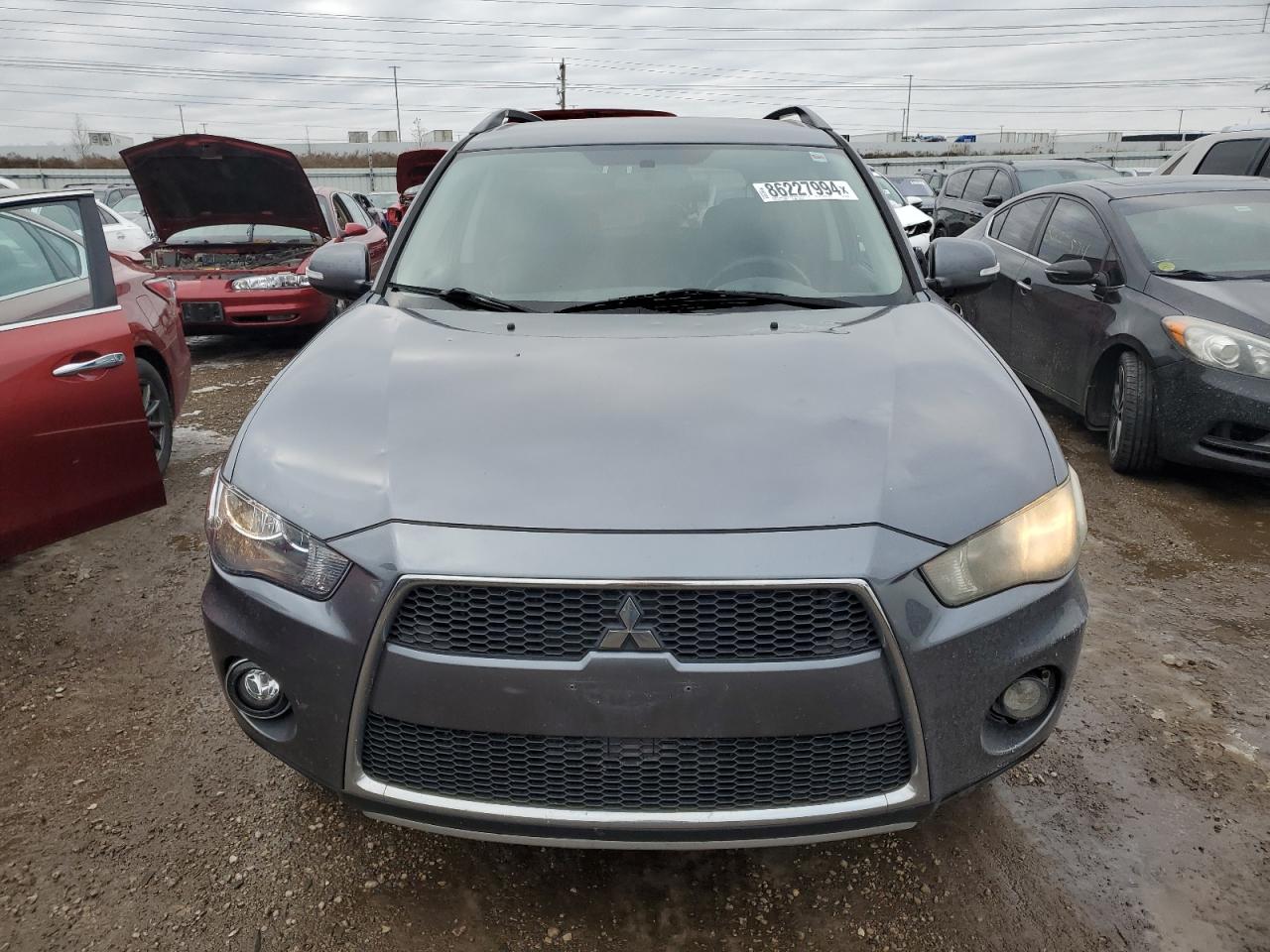 2010 Mitsubishi Outlander Xls VIN: JA4JT4AX1AZ014849 Lot: 86227994