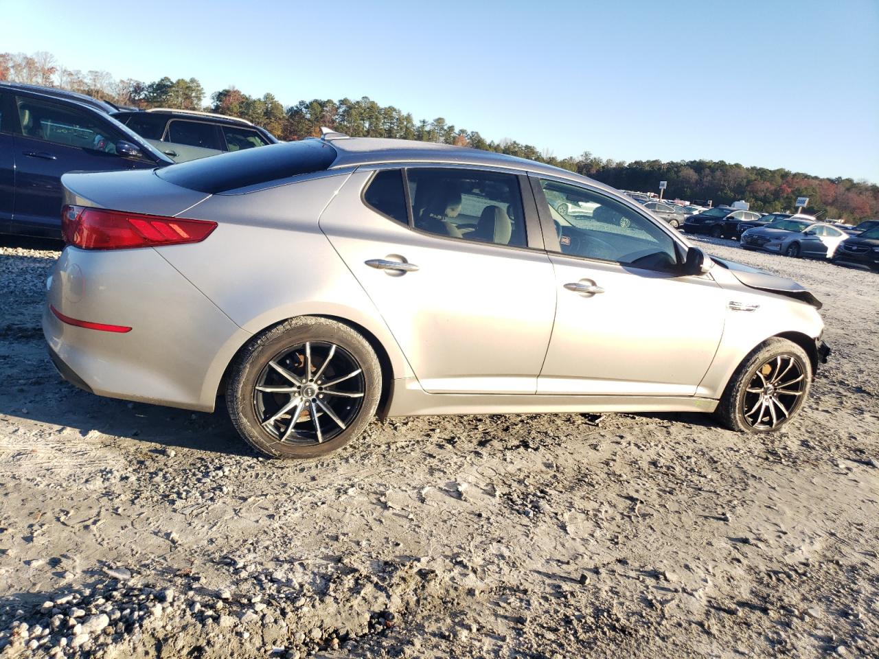 2015 Kia Optima Lx VIN: KNAGM4A71F5570605 Lot: 84441464