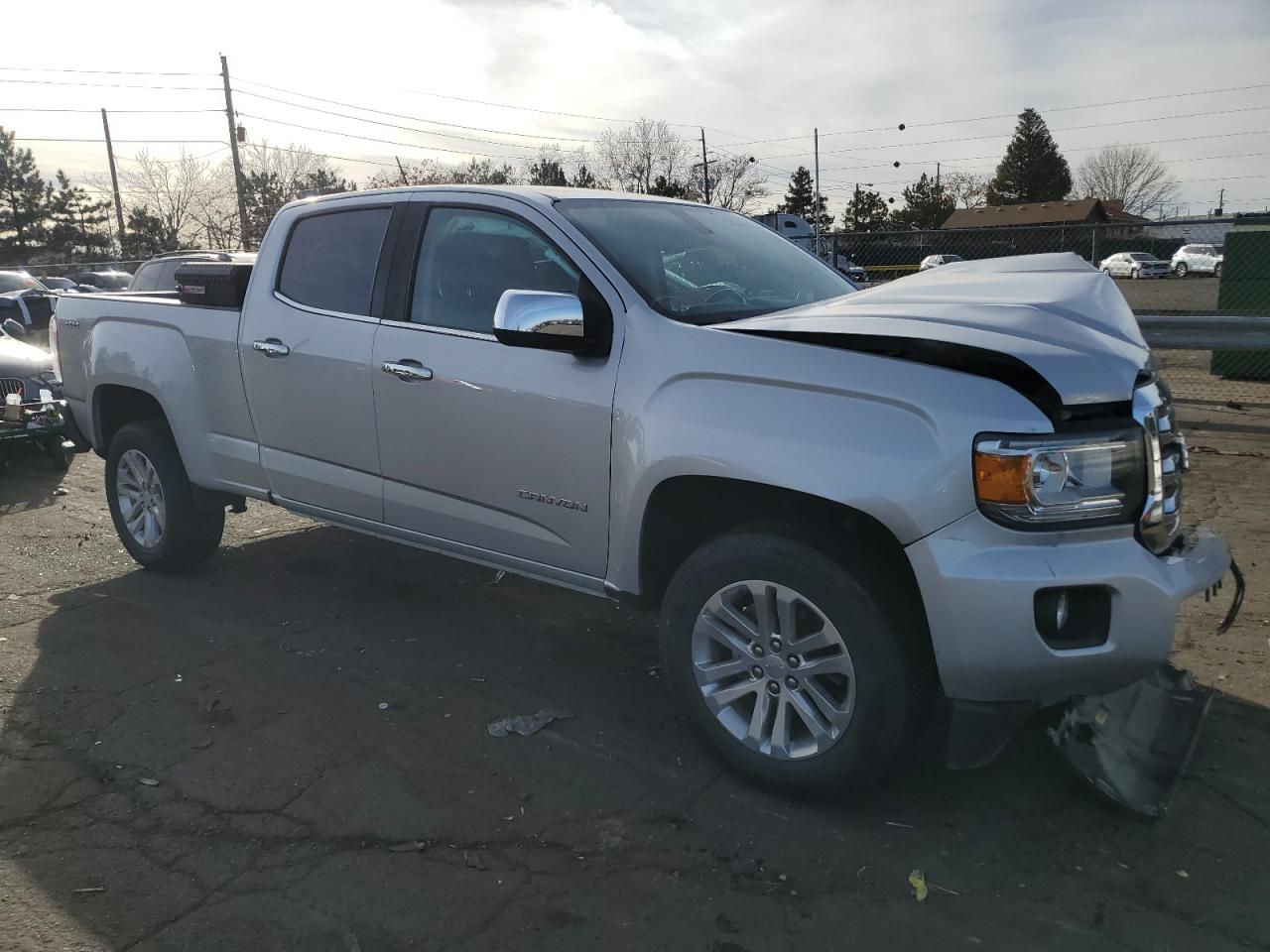 2018 GMC Canyon Slt VIN: 1GTG6DEN9J1294857 Lot: 84768064