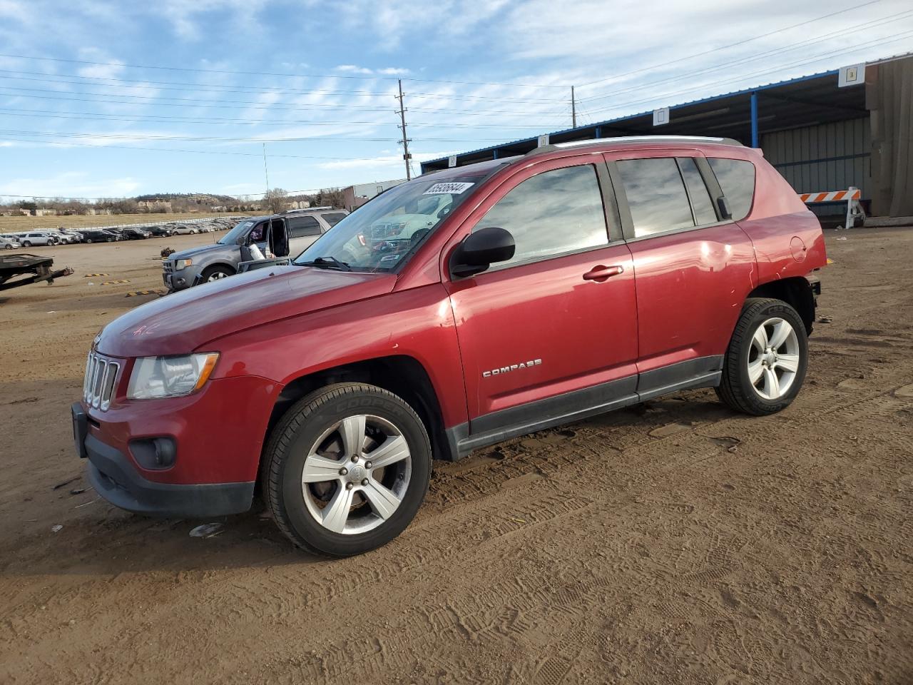 2013 Jeep Compass Sport VIN: 1C4NJDBB2DD272119 Lot: 85936644