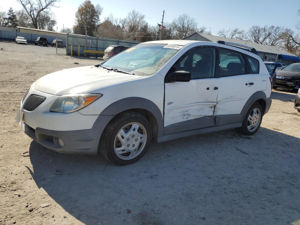 2005 Pontiac Vibe VIN: 5Y2SL63875Z471960 Lot: 83308514