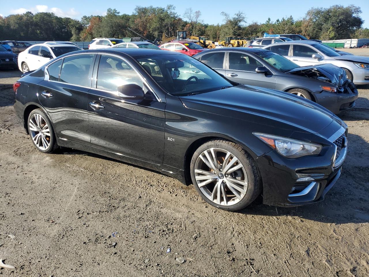 2018 Infiniti Q50 Luxe VIN: JN1EV7AR3JM434522 Lot: 86982524