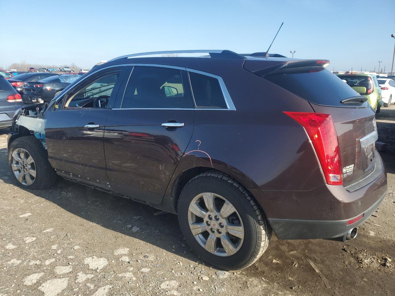 2015 Cadillac Srx Luxury Collection VIN: 3GYFNBE34FS546855 Lot: 84412574