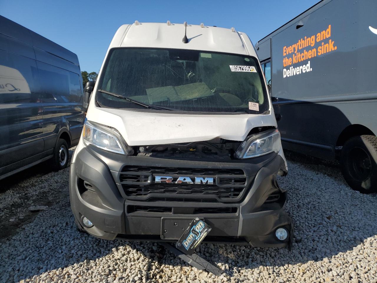 2023 Ram Promaster 3500 3500 High VIN: 3C6MRVHG1PE545039 Lot: 85679964