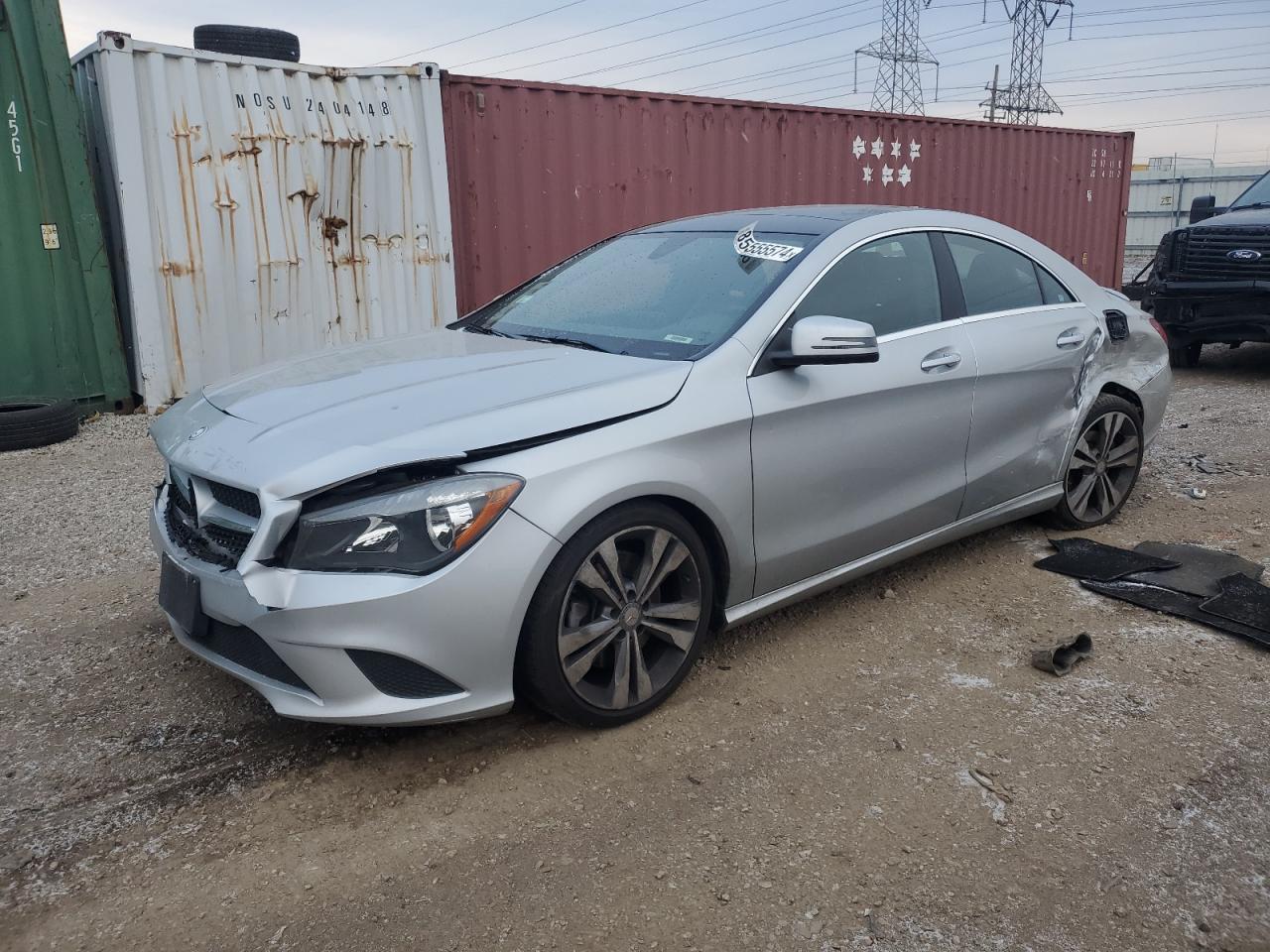 2016 Mercedes-Benz Cla 250 4Matic VIN: WDDSJ4GB6GN390206 Lot: 85555574