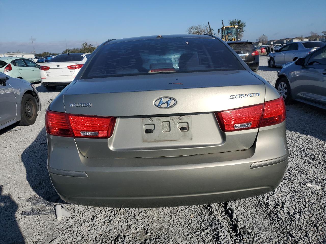 2010 Hyundai Sonata Gls VIN: 5NPET4AC9AH645375 Lot: 85875484