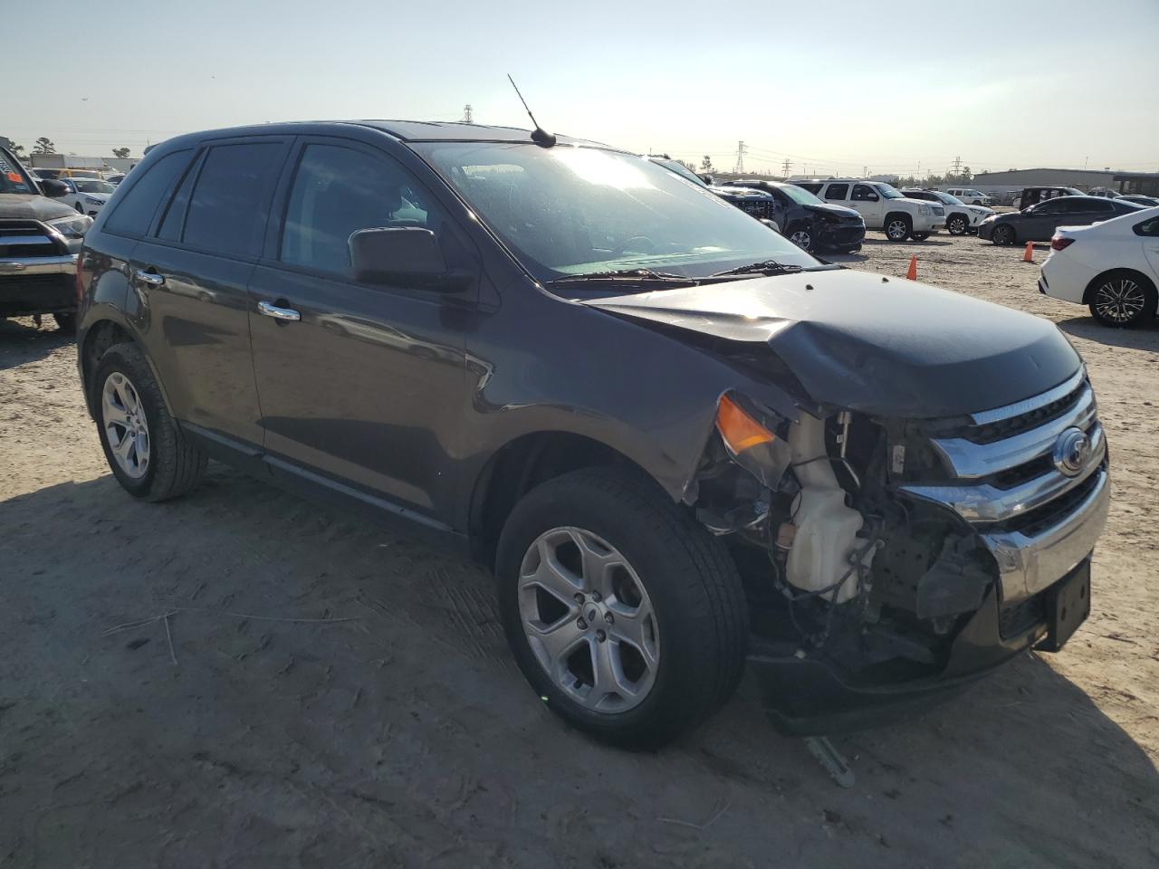 2011 Ford Edge Sel VIN: 2FMDK3JC5BBA50217 Lot: 85710744