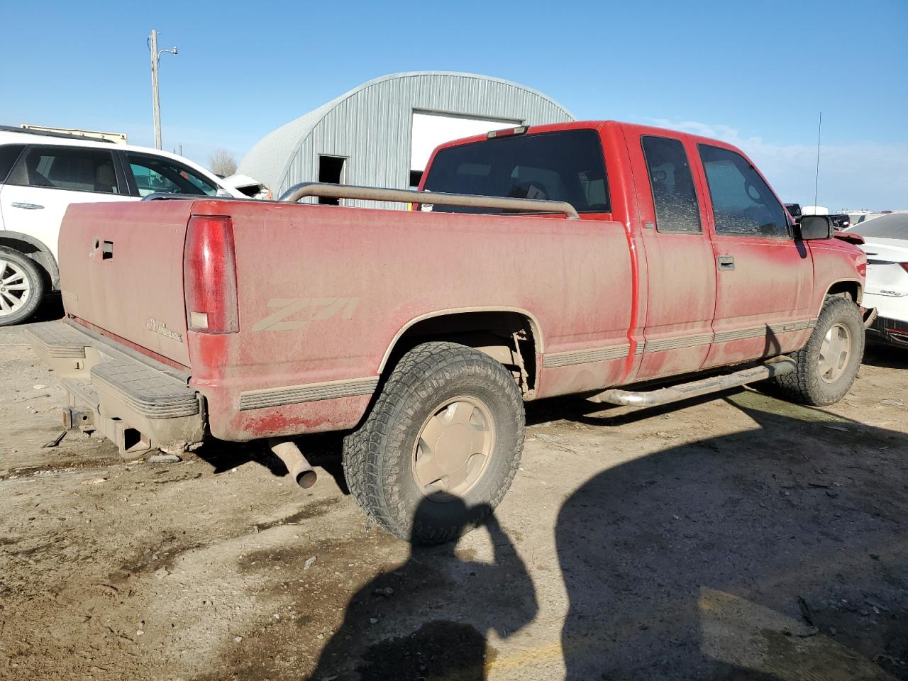 1997 GMC Sierra K1500 VIN: 2GTEK19R7V1500255 Lot: 84210804