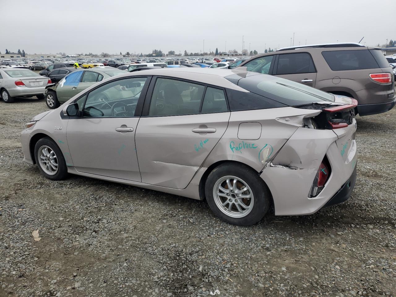 JTDKAMFP9M3193190 2021 Toyota Prius Prime Le