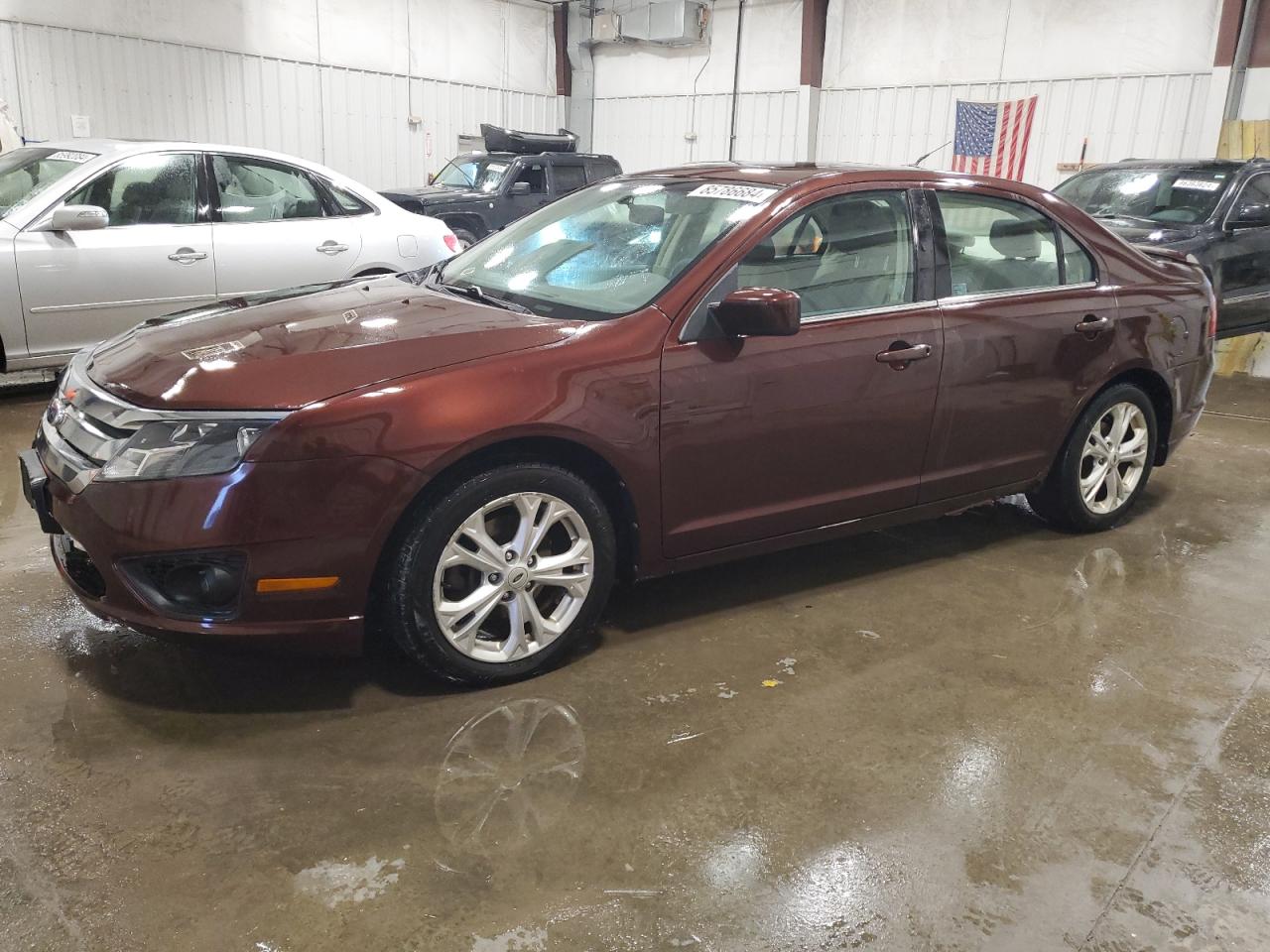 3FAHP0HA8CR148676 2012 Ford Fusion Se