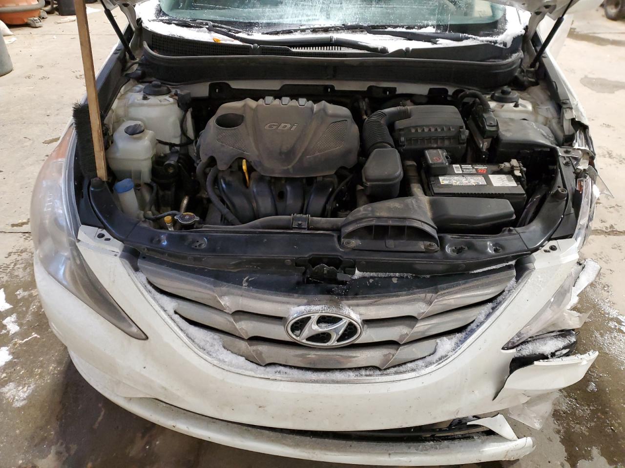 2013 Hyundai Sonata Gls VIN: 5NPEB4AC0DH647328 Lot: 85821074