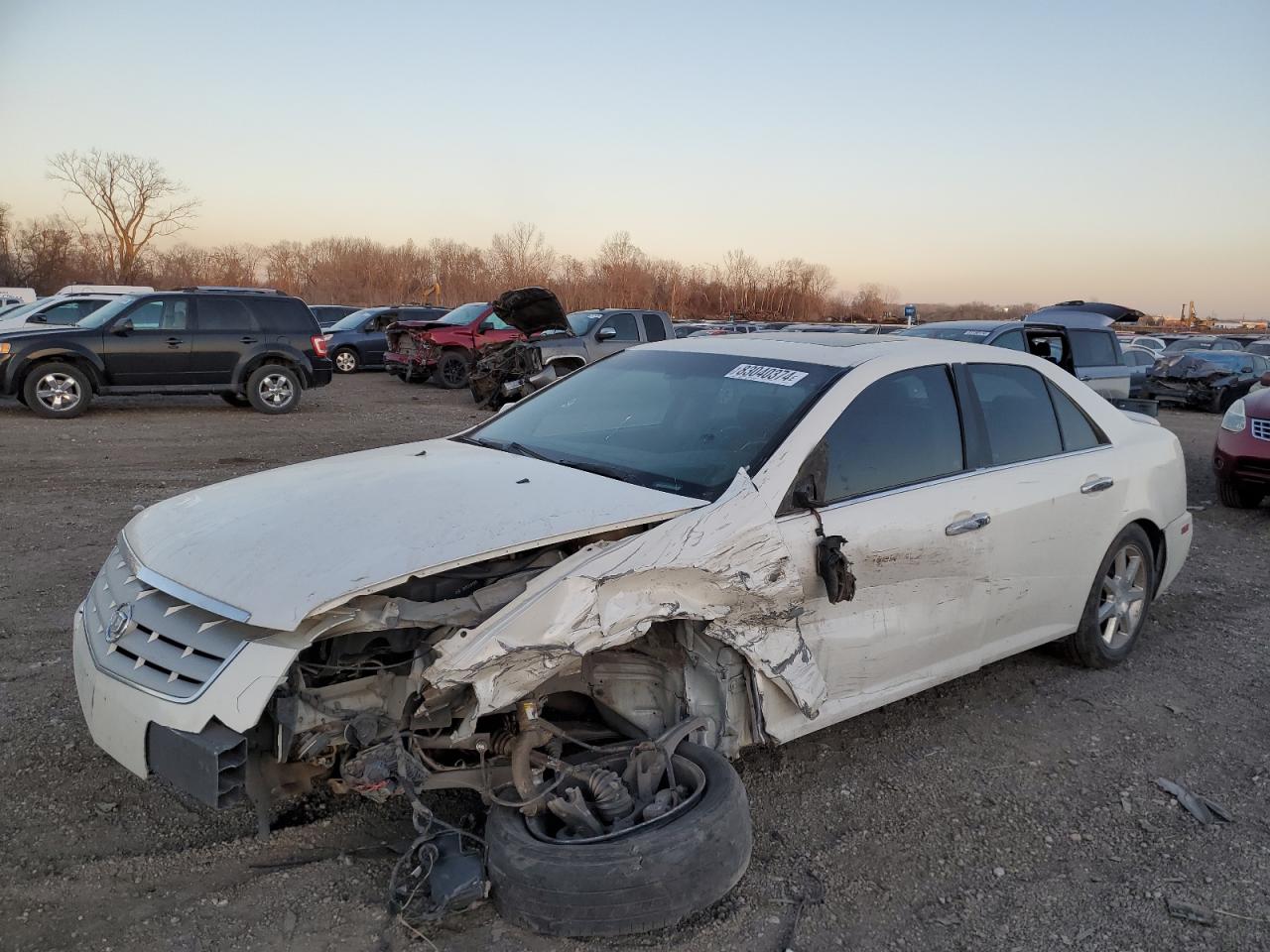 2006 Cadillac Sts VIN: 1G6DC67A360220593 Lot: 83040374