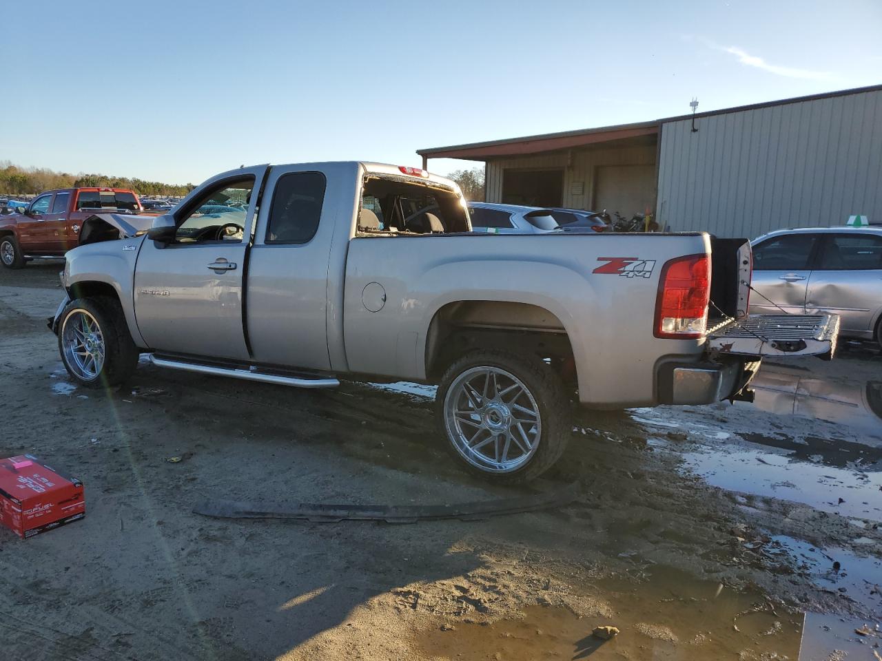 2009 GMC Sierra K1500 Sle VIN: 2GTEK29J791129006 Lot: 86274624