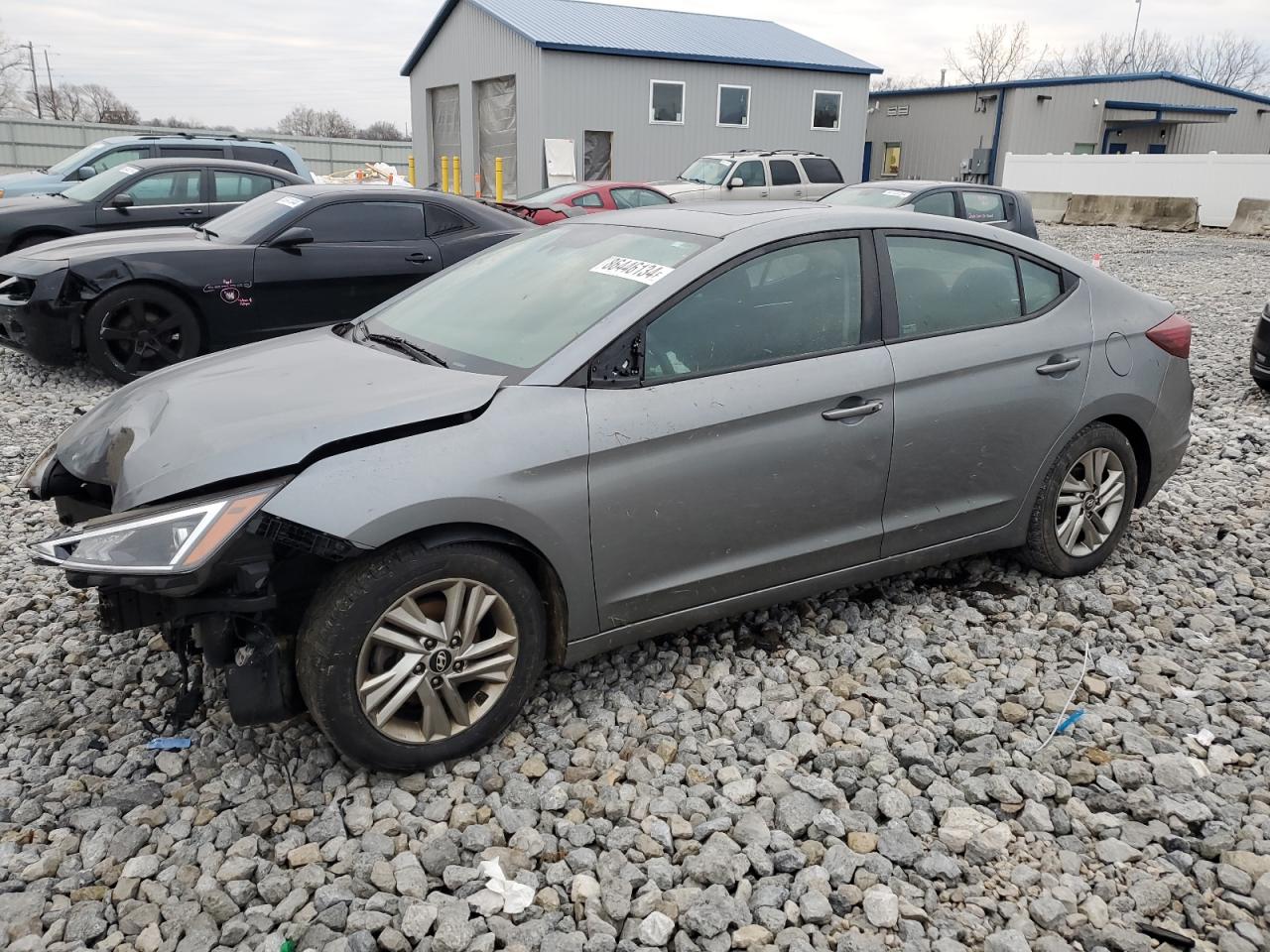 2019 Hyundai Elantra Sel VIN: KMHD84LF4KU763454 Lot: 86446134