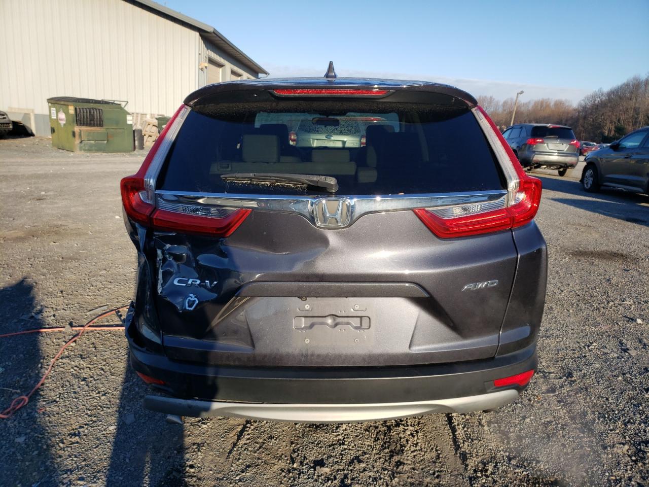 2019 Honda Cr-V Ex VIN: 7FARW2H58KE046377 Lot: 82861174