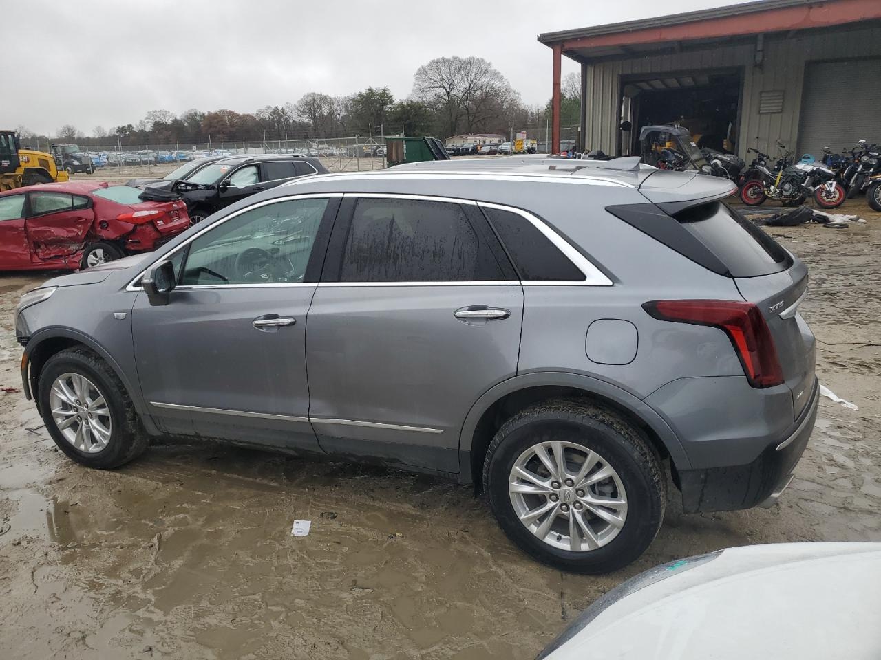 1GYKNBR46NZ148050 2022 Cadillac Xt5 Luxury