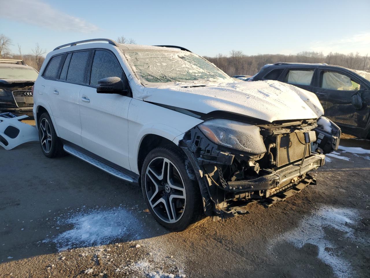 2019 Mercedes-Benz Gls 550 4Matic VIN: 4JGDF7DE2KB188828 Lot: 85680304