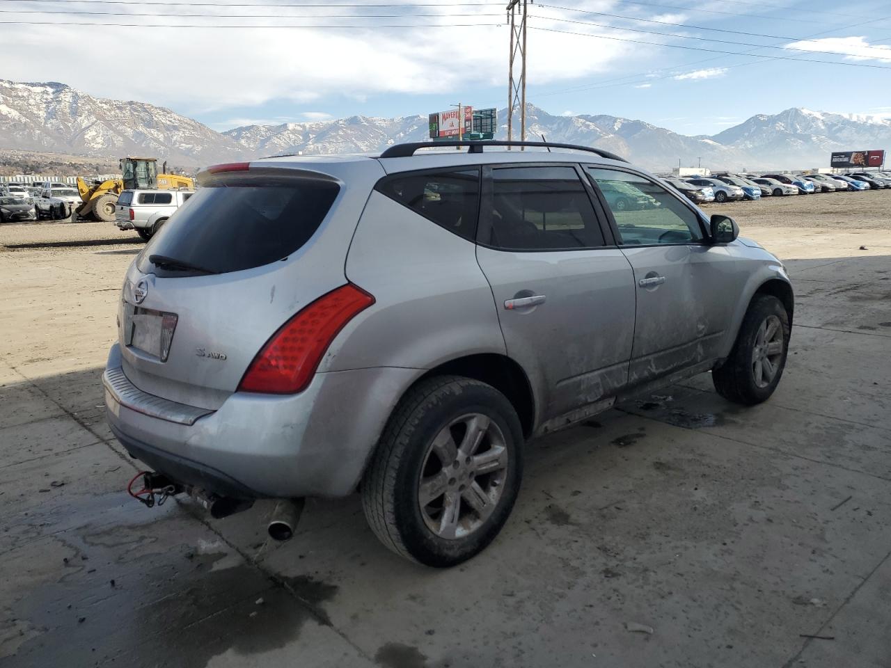 2007 Nissan Murano Sl VIN: JN8AZ08W67W626778 Lot: 85382084