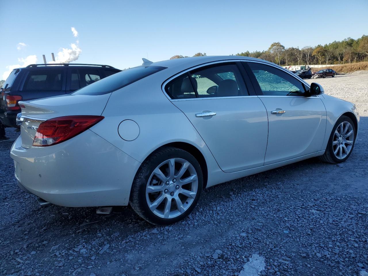 2012 Buick Regal Premium VIN: 2G4GU5GV3C9176791 Lot: 83197974