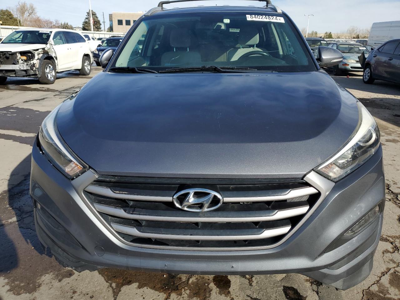 2017 Hyundai Tucson Limited VIN: KM8J3CA22HU310874 Lot: 84024824