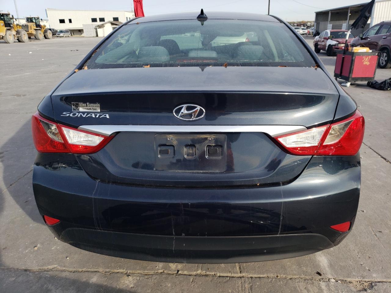 2014 Hyundai Sonata Gls VIN: 5NPEB4AC0EH829919 Lot: 84501004