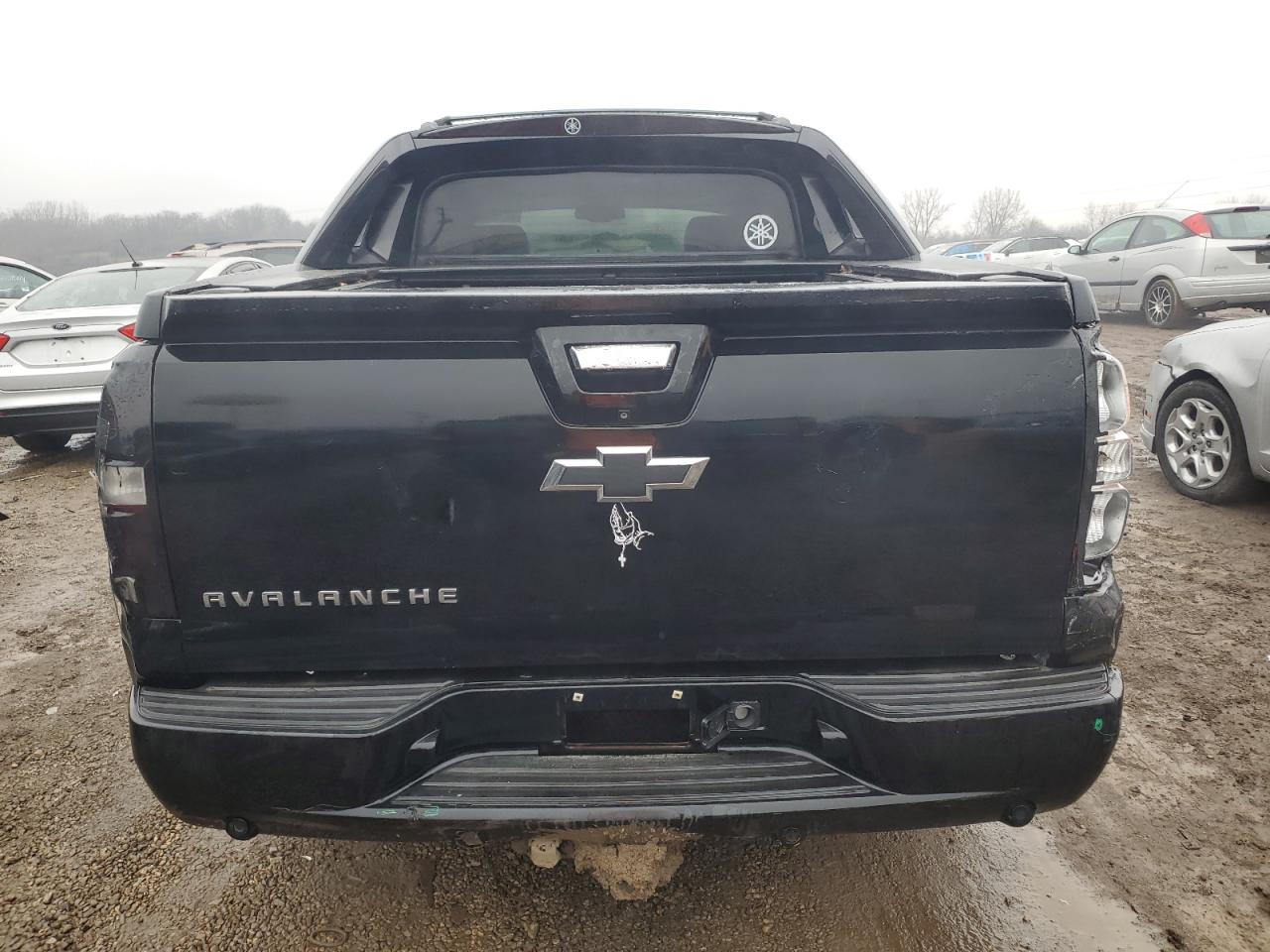 2013 Chevrolet Avalanche Ltz VIN: 3GNTKGE71DG142839 Lot: 84705934