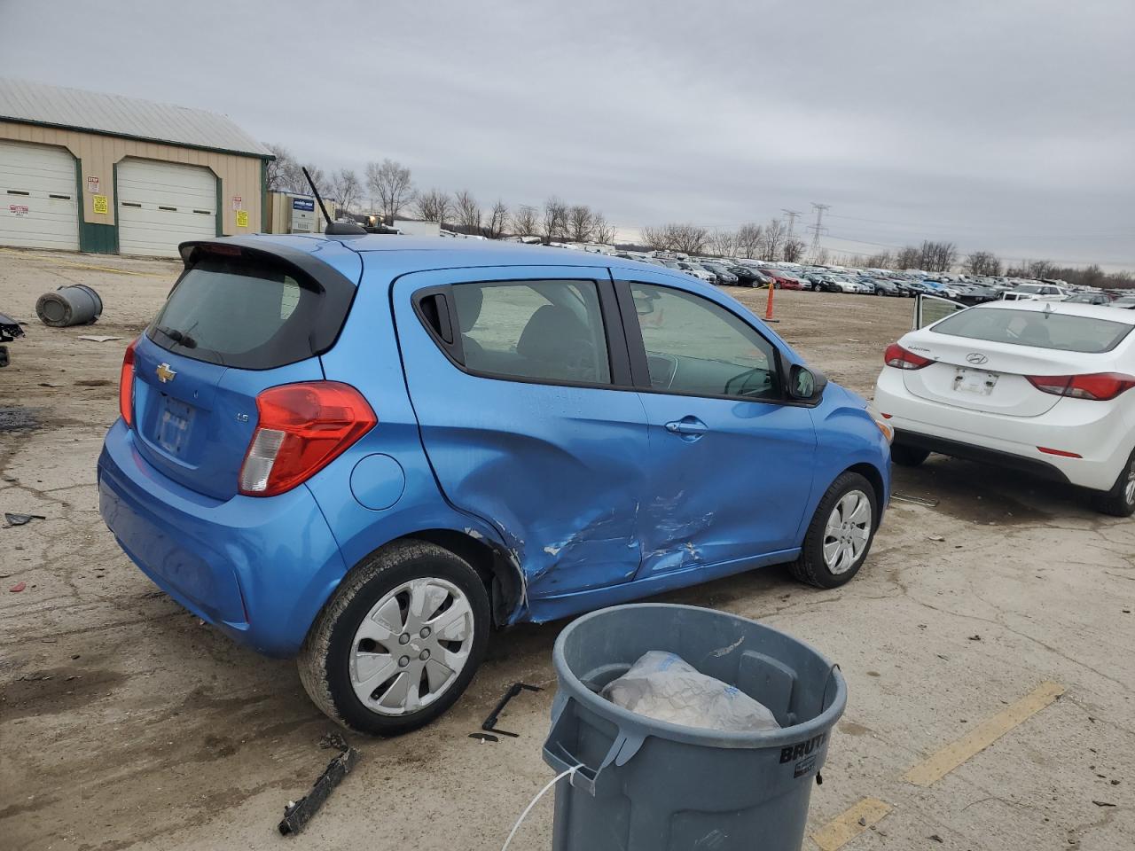 2016 Chevrolet Spark Ls VIN: KL8CB6SA7GC588965 Lot: 85998644