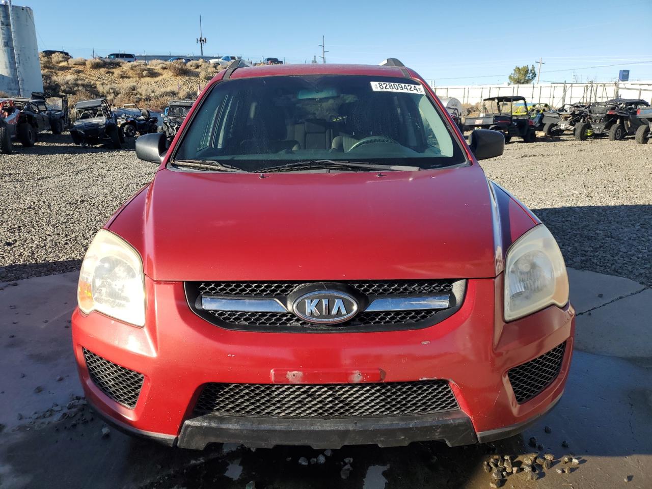 2009 Kia Sportage Lx VIN: KNDJF723997638240 Lot: 82809424