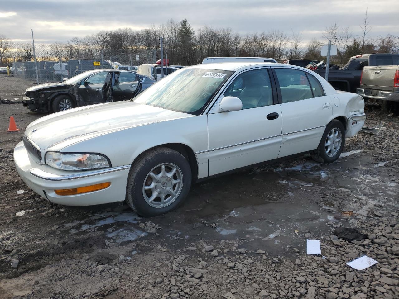 1G4CW52K6Y4112907 2000 Buick Park Avenue