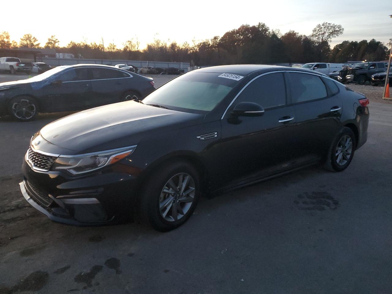 2019 Kia Optima Lx VIN: 5XXGT4L34KG283149 Lot: 84925154