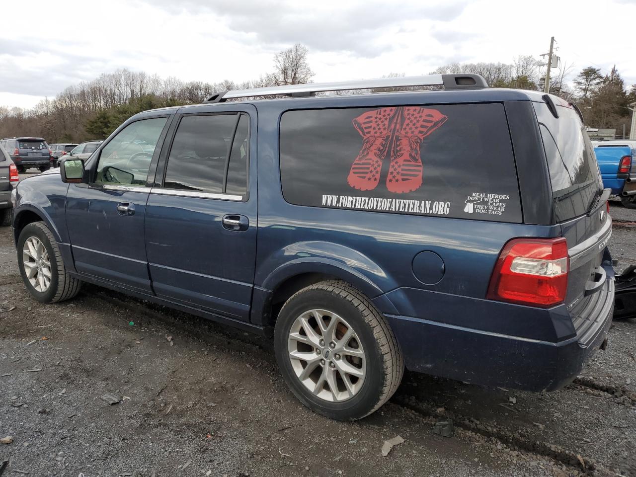 2015 Ford Expedition El Limited VIN: 1FMJK2AT3FEF48536 Lot: 86156434