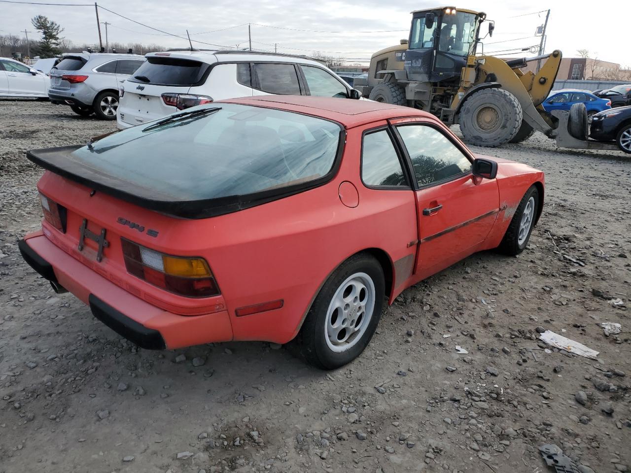 WP0AA0946HN450354 1987 Porsche 944 S