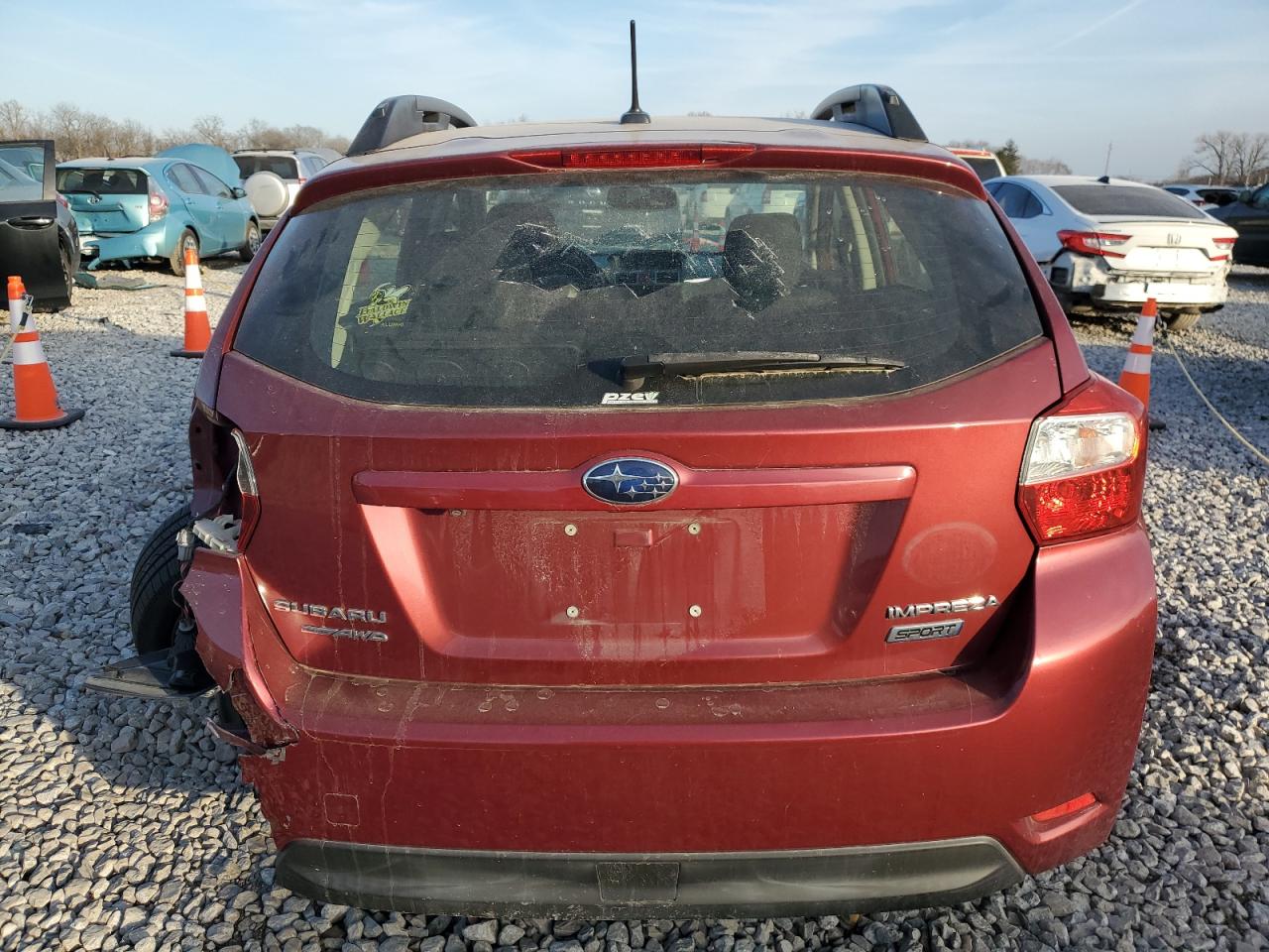 2015 Subaru Impreza Sport VIN: JF1GPAY63F8248669 Lot: 84377404