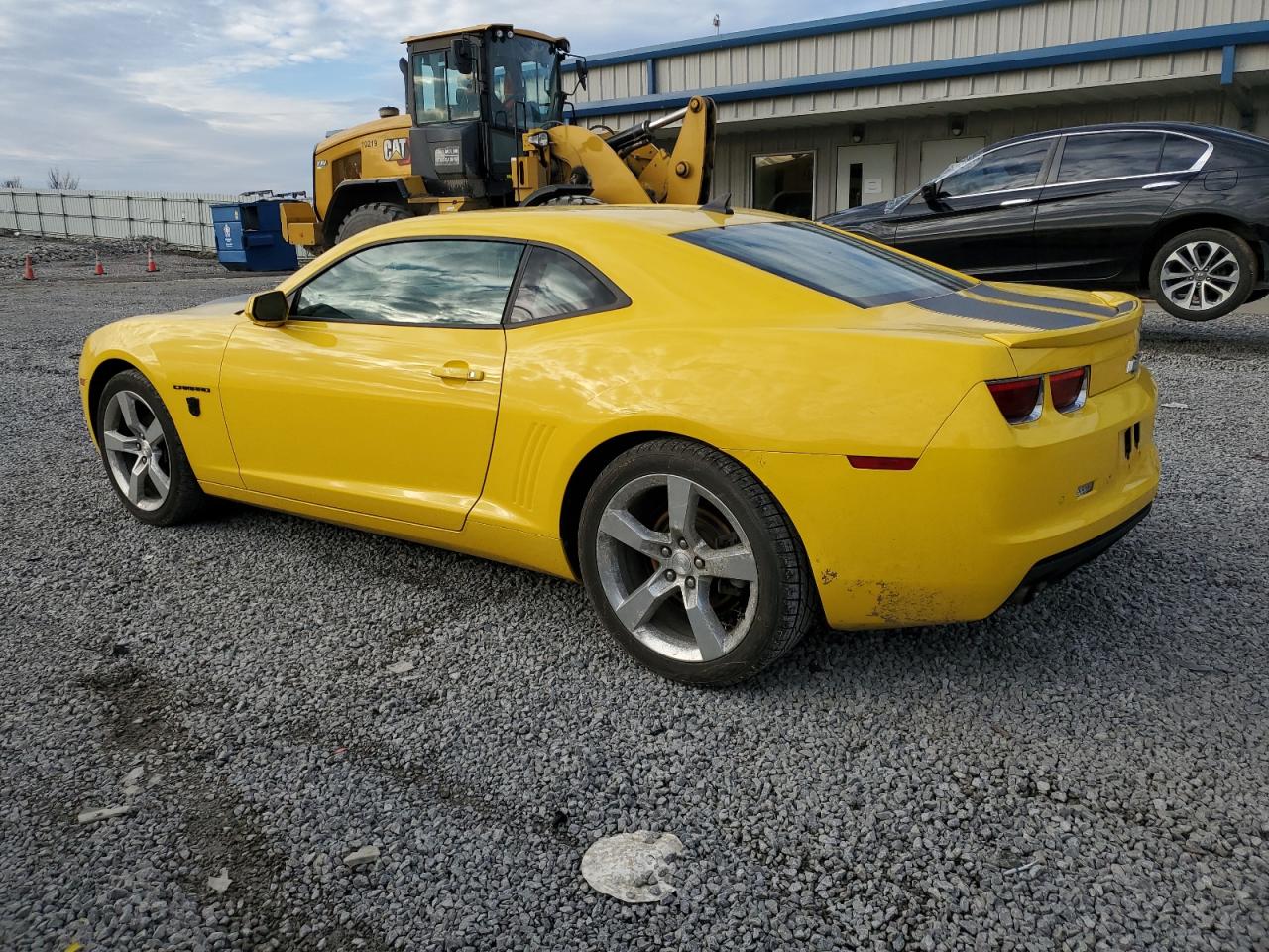 2010 Chevrolet Camaro Lt VIN: 2G1FC1EV4A9191692 Lot: 87019674