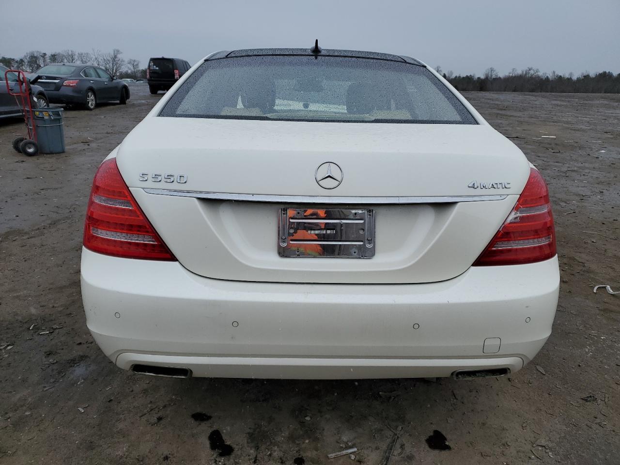 2012 Mercedes-Benz S 550 4Matic VIN: WDDNG9EB6CA454967 Lot: 83732304