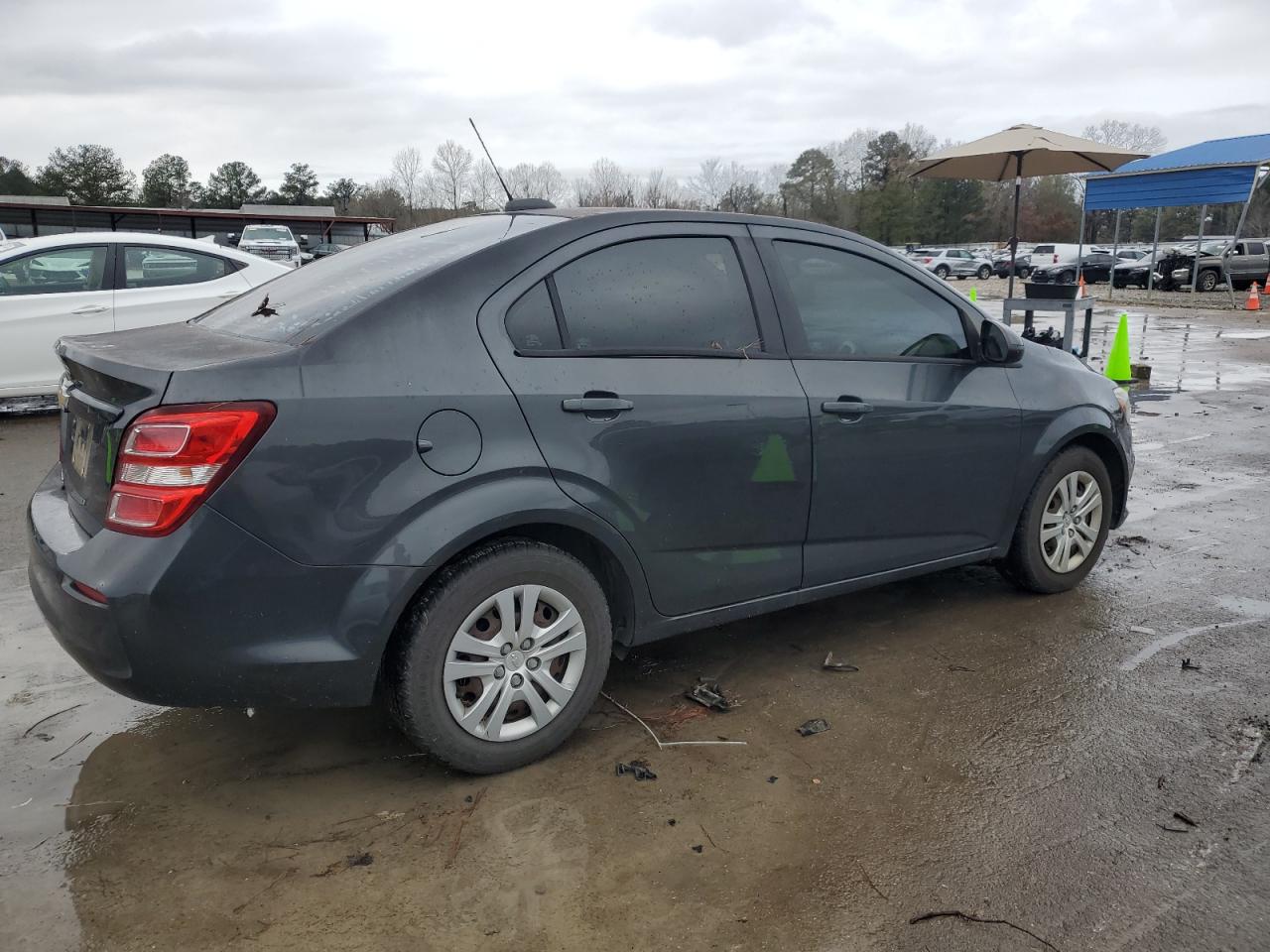 2017 Chevrolet Sonic Ls VIN: 1G1JB5SH5H4132330 Lot: 86534934