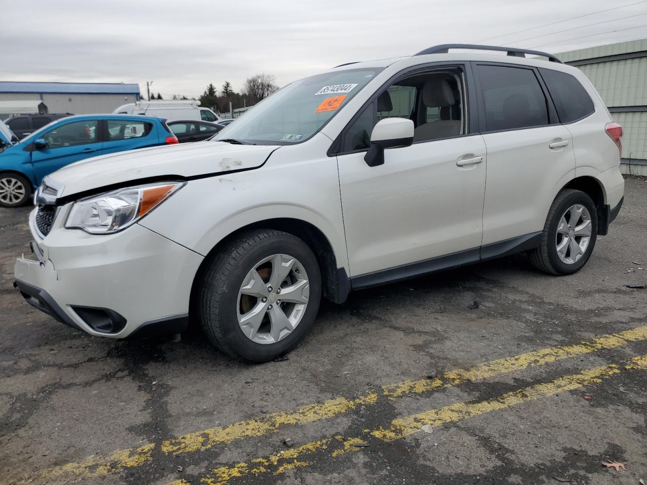 2015 Subaru Forester 2.5I Premium VIN: JF2SJADC3FH456232 Lot: 85743044