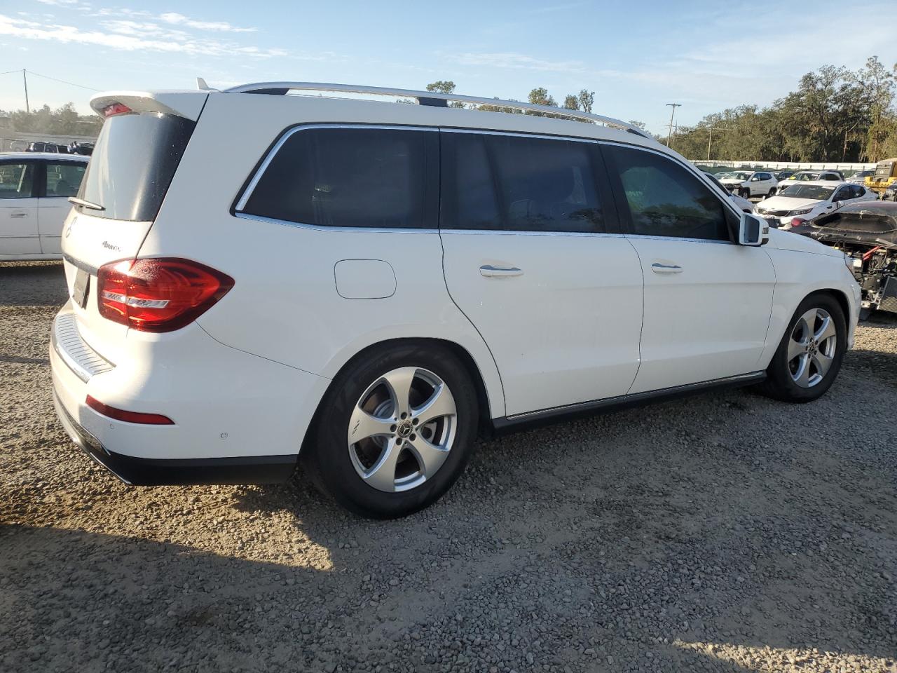 2018 Mercedes-Benz Gls 450 4Matic VIN: 4JGDF6EE9JB142792 Lot: 83023614