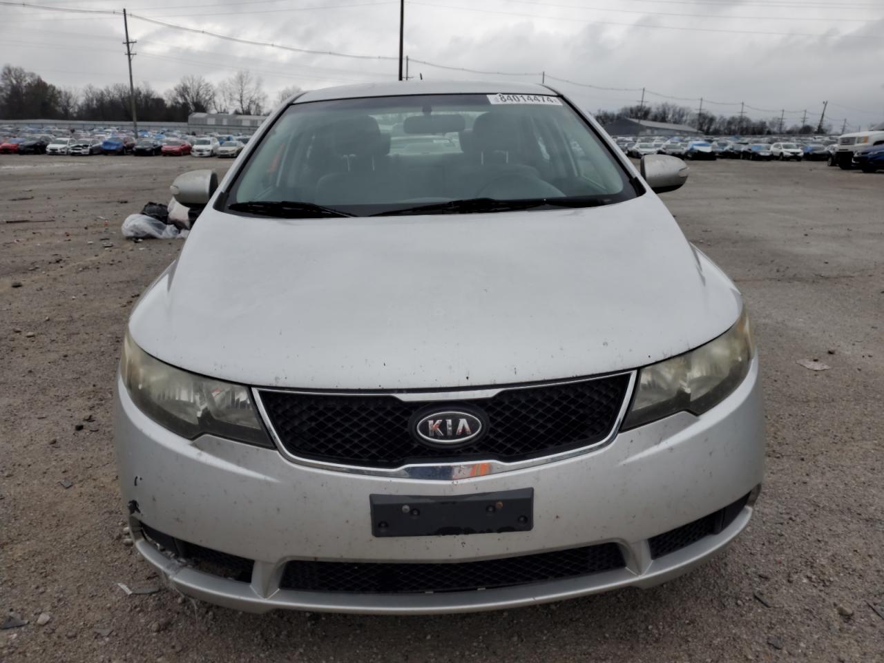 2010 Kia Forte Ex VIN: KNAFU4A24A5303886 Lot: 84014474