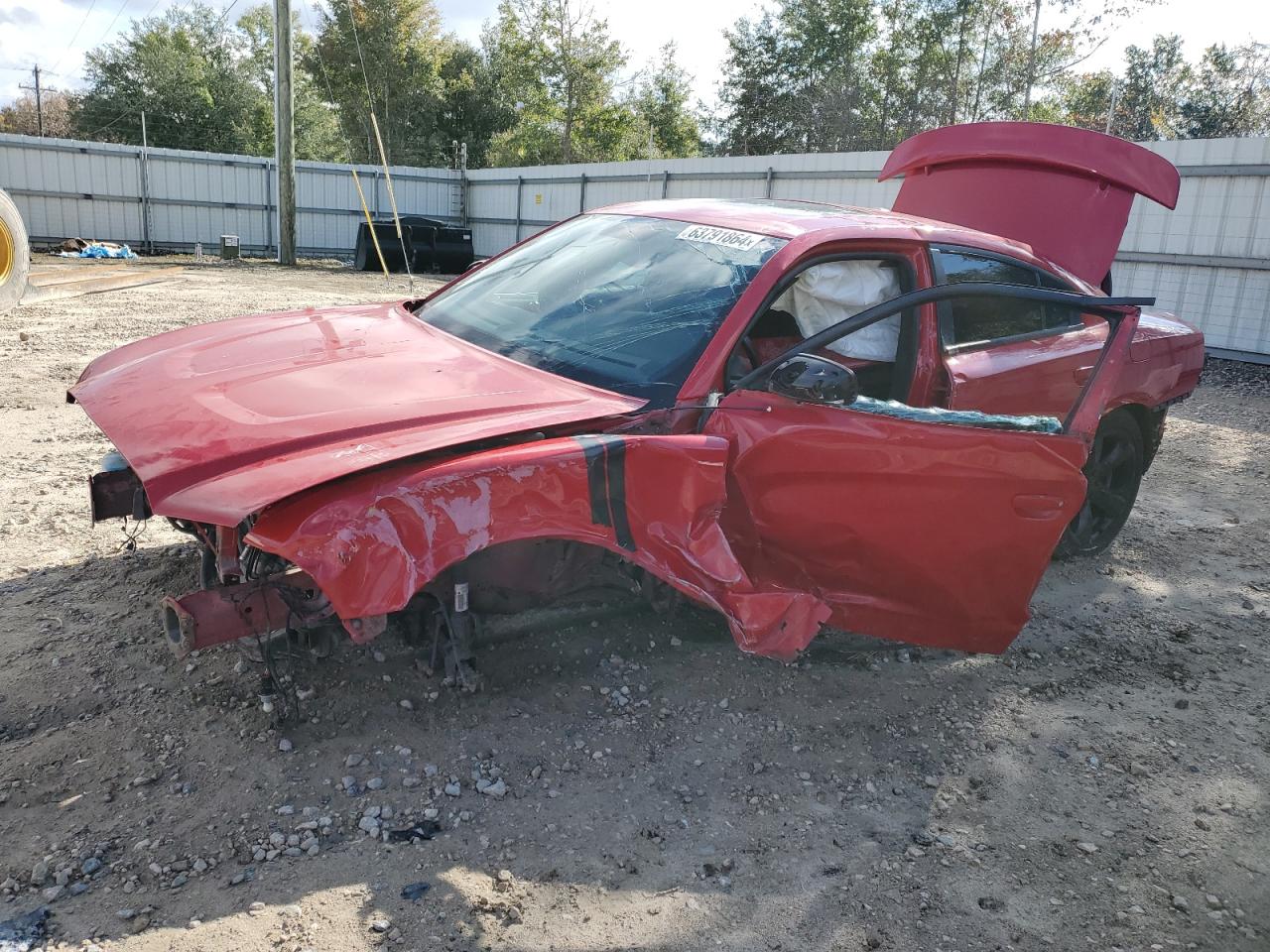 2C3CDXHG4DH606029 2013 Dodge Charger Sxt