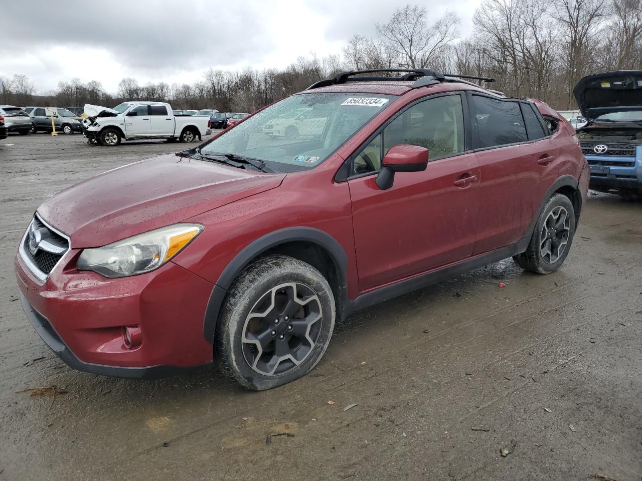 2015 Subaru Xv Crosstrek 2.0 Premium VIN: JF2GPACC2F8216837 Lot: 85032334