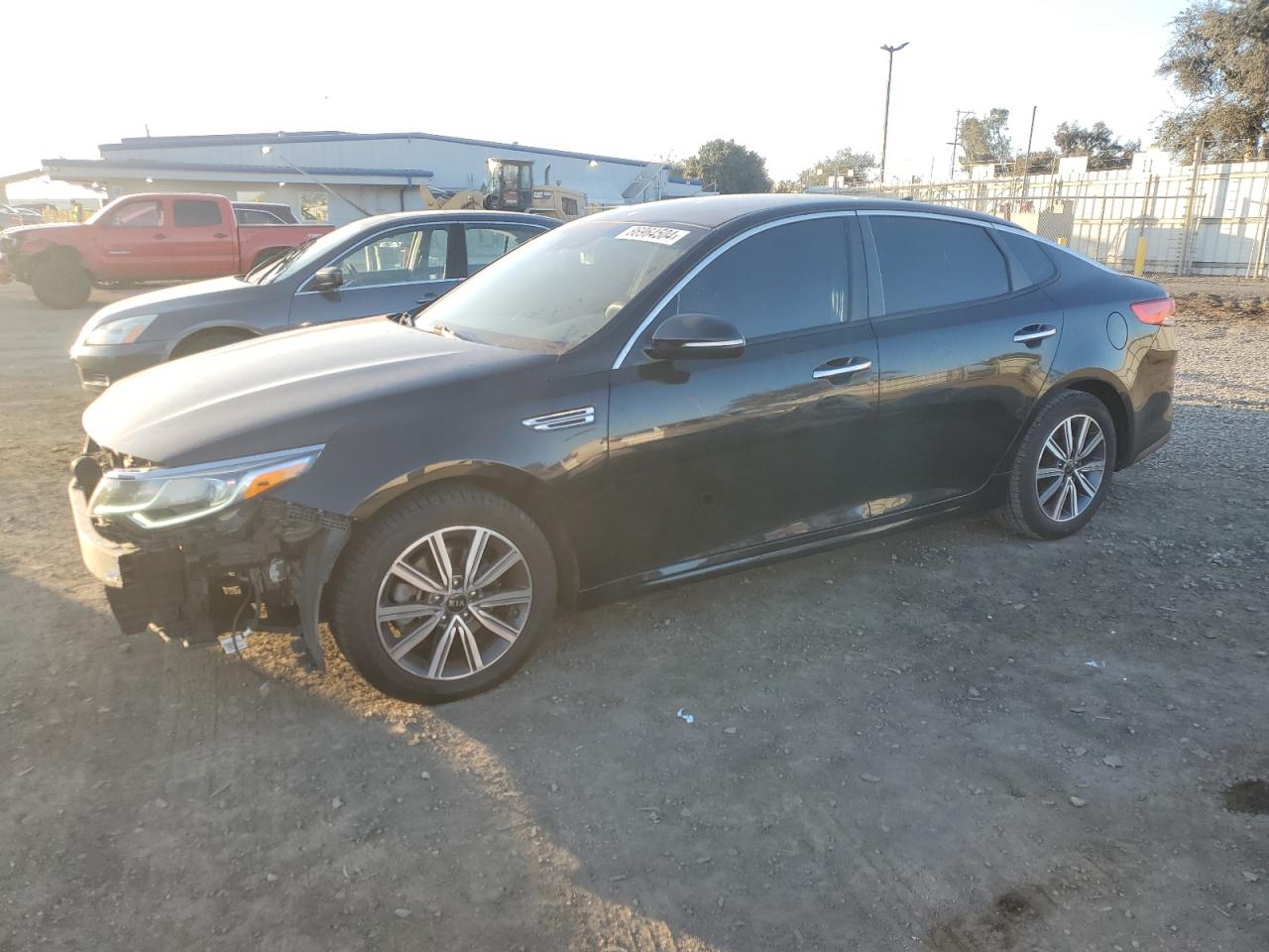 2019 Kia Optima Lx VIN: 5XXGT4L36KG373094 Lot: 86964504