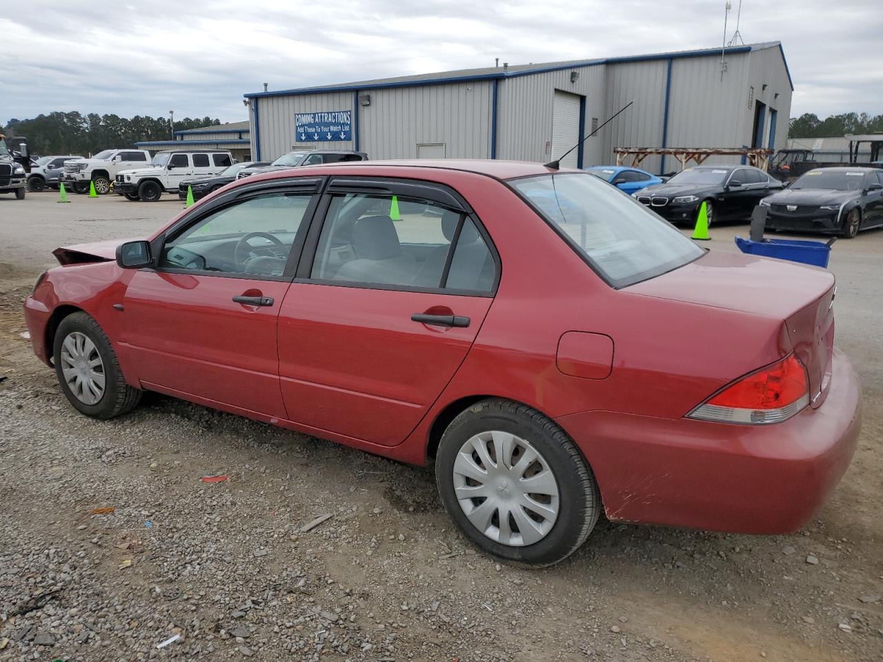 2006 Mitsubishi Lancer Es VIN: JA3AJ26E36U069684 Lot: 83273724