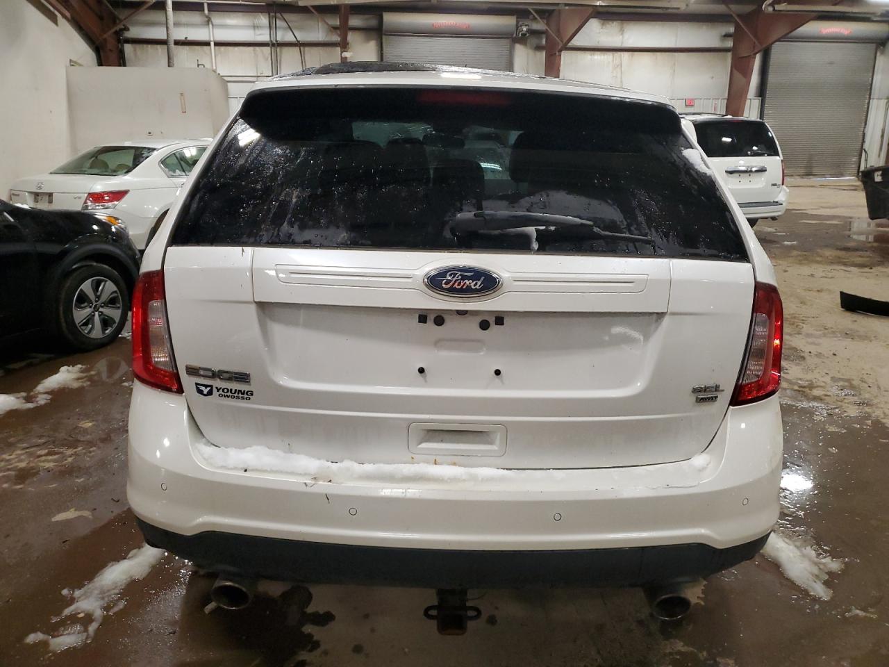 2FMDK4JC9DBB22951 2013 Ford Edge Sel