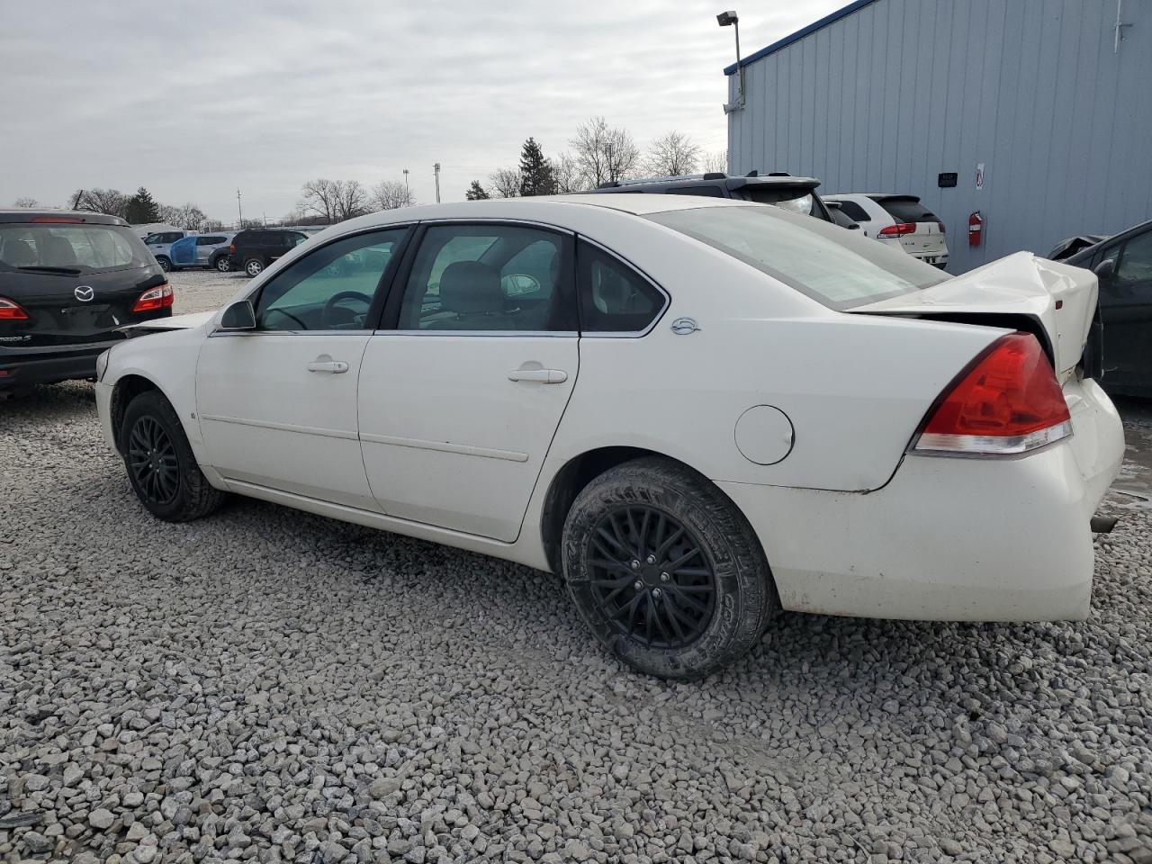 2007 Chevrolet Impala Ls VIN: 2G1WB58K179371023 Lot: 84344754